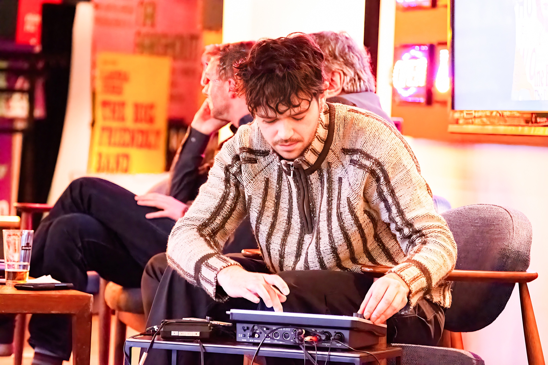 Februari 2024: Wouter Vonk, Dorien Dijkhuis, Aad Meinderts & Ezra Vonk