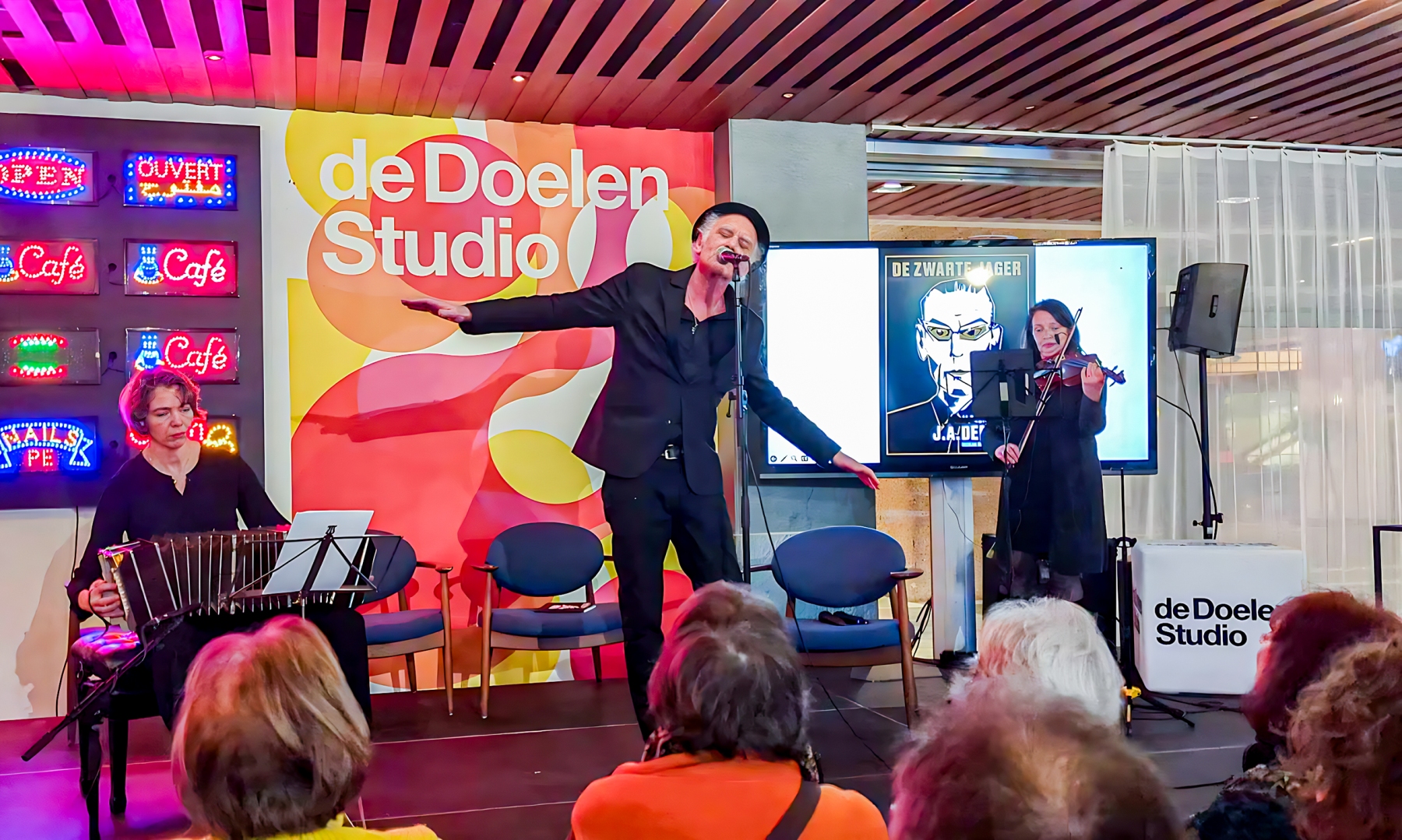 Terugblik maart 2024: David Zee, Mark Boninsegna, Rob de Moes, Jan Eilander & Rainer Hensel