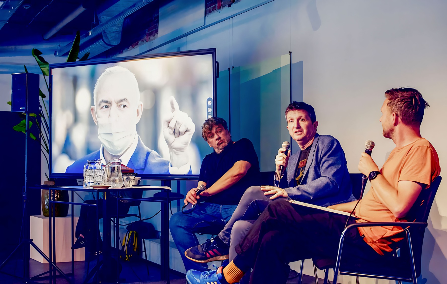 Terugblik juni 2024: Peter Groenendijk, Egbert Fortuin, Trix van Bennekom en Hans van Willigenburg