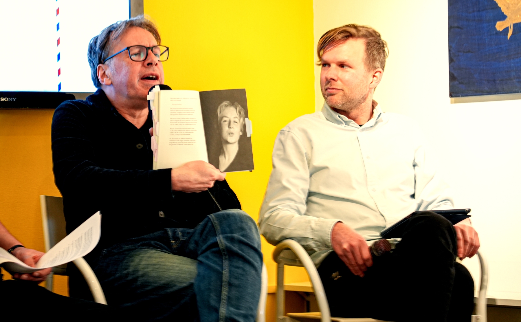 Terugblik maart 2025: Thomas Heerma van Voss, Ingmar Heytze en Hans Wap