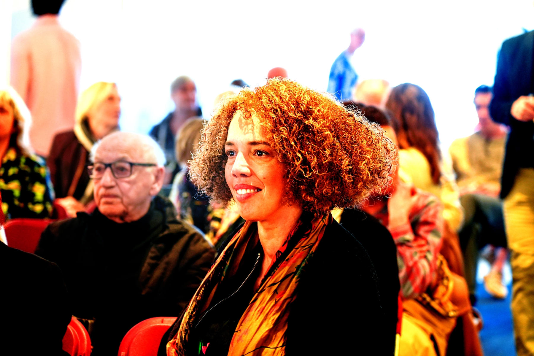 Terugblik april 2025: Harriët Duurvoort, Jolanda Kooijmans en Caroline Dijk