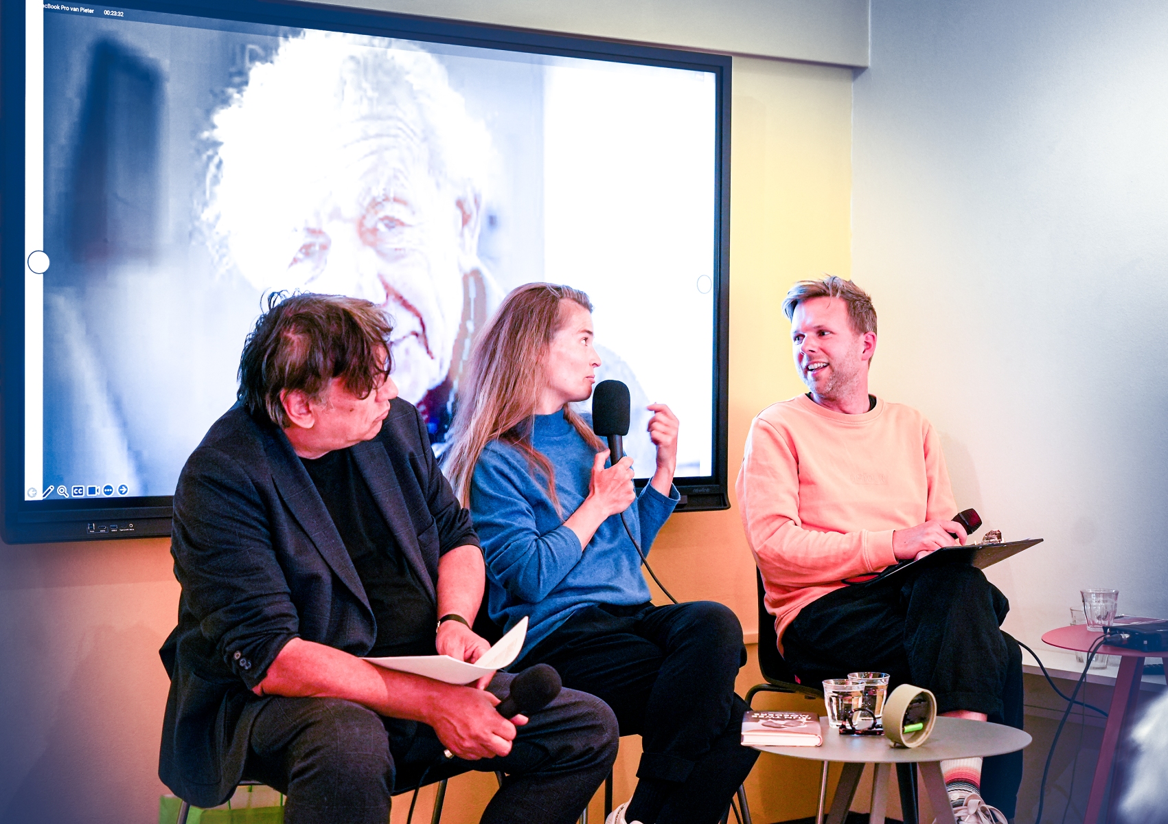 Mei 2025: Judith Visser, Dore van Duivenbode en Bas Kwakman