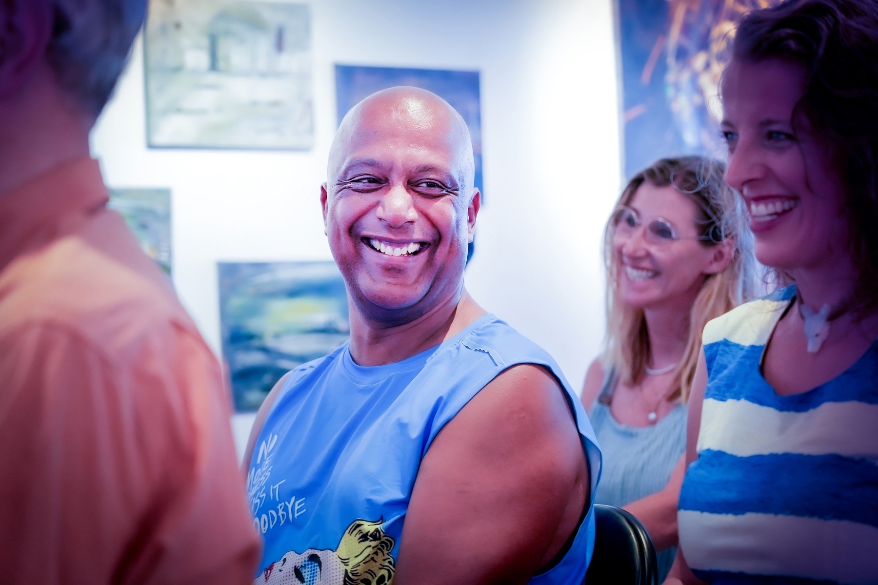 Juni 2025: Micha Hamel, Julien Ignacio en Maarten Spanjer